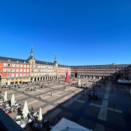 Loft Plaza Mayor 3 Temporal Madrid Extérieur photo