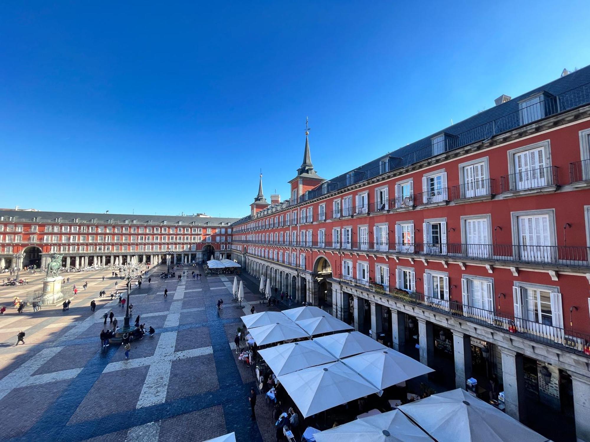Loft Plaza Mayor 3 Temporal Madrid Extérieur photo