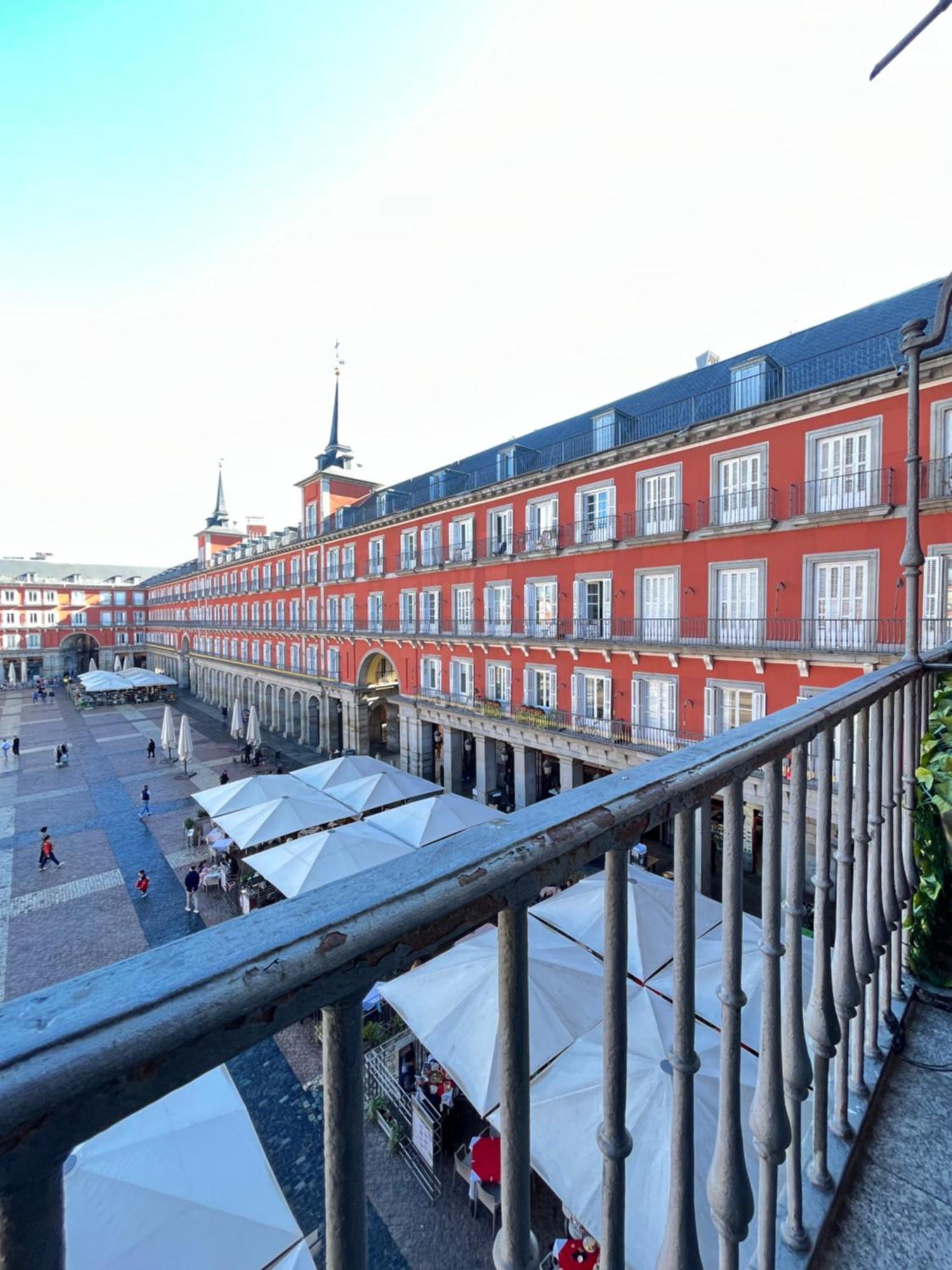 Loft Plaza Mayor 3 Temporal Madrid Extérieur photo