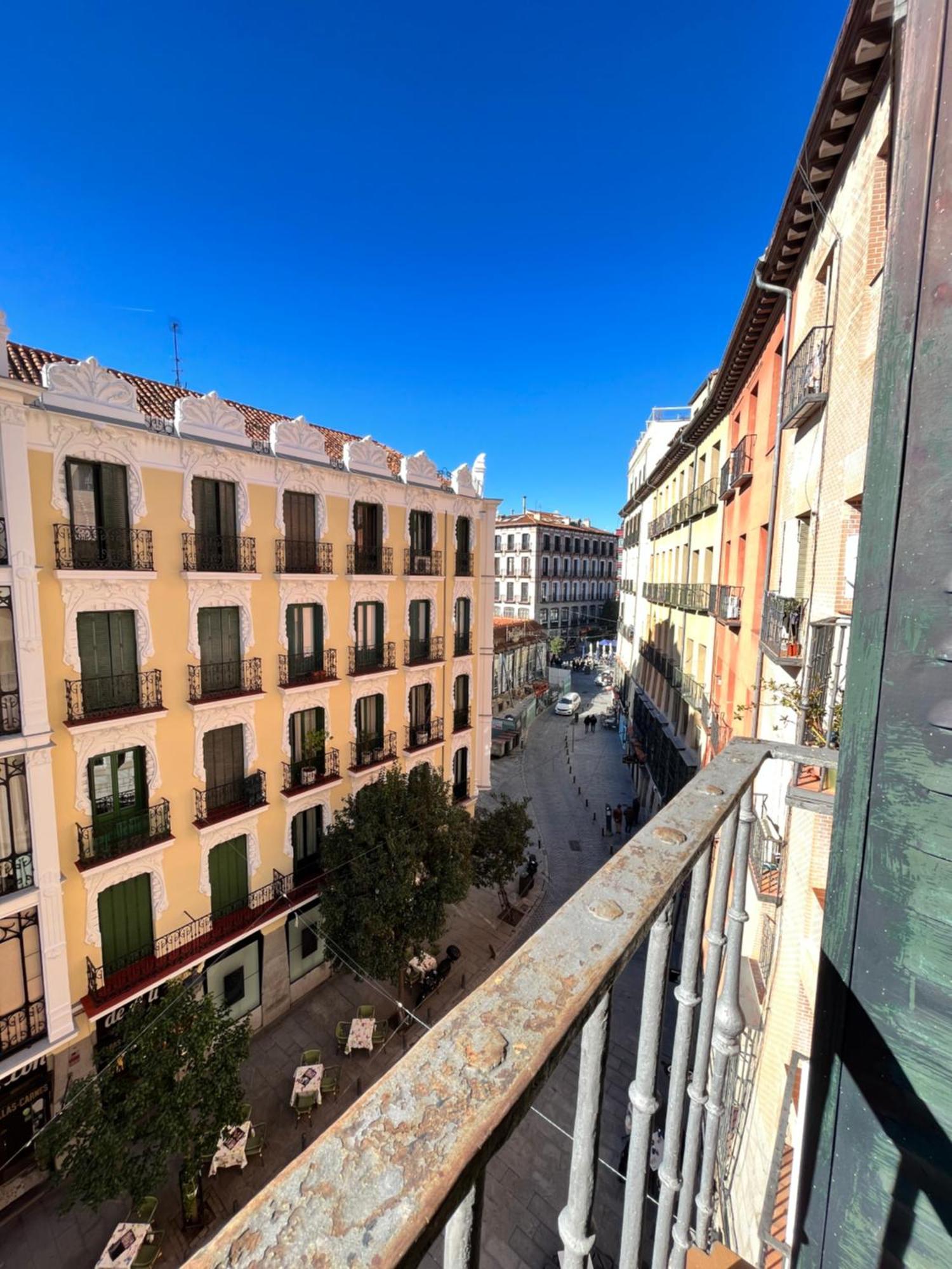 Loft Plaza Mayor 3 Temporal Madrid Extérieur photo