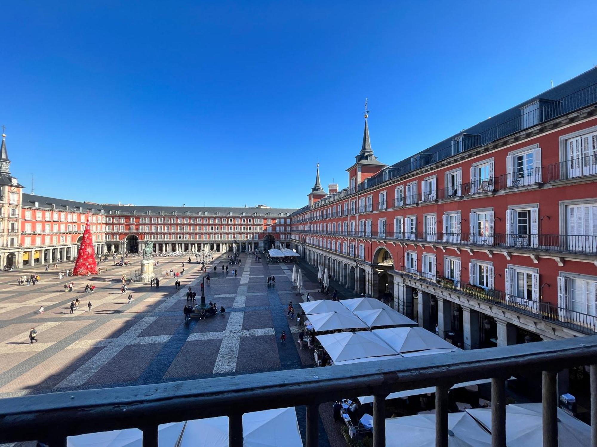 Loft Plaza Mayor 3 Temporal Madrid Extérieur photo
